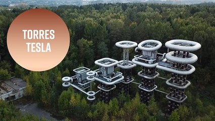 Exploração Urbana: As Torres Tesla