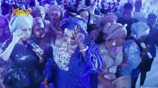 Watch Hilarious Odunlade Adekola, Mide martins Femi Adebayo makes wedding reception memorable