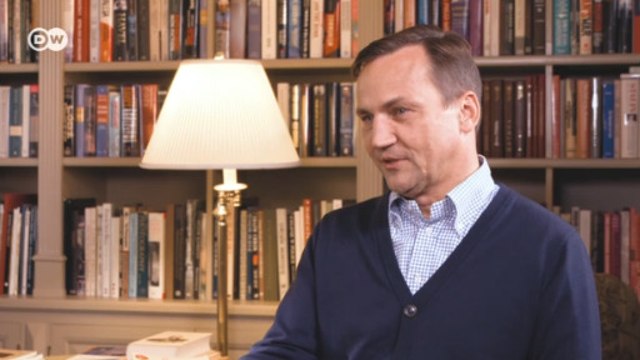 Сикорский в Немцова.Интервью : Мне нравятся россияне в России. Но когда они приходят с оружием - я сопротивляюсь