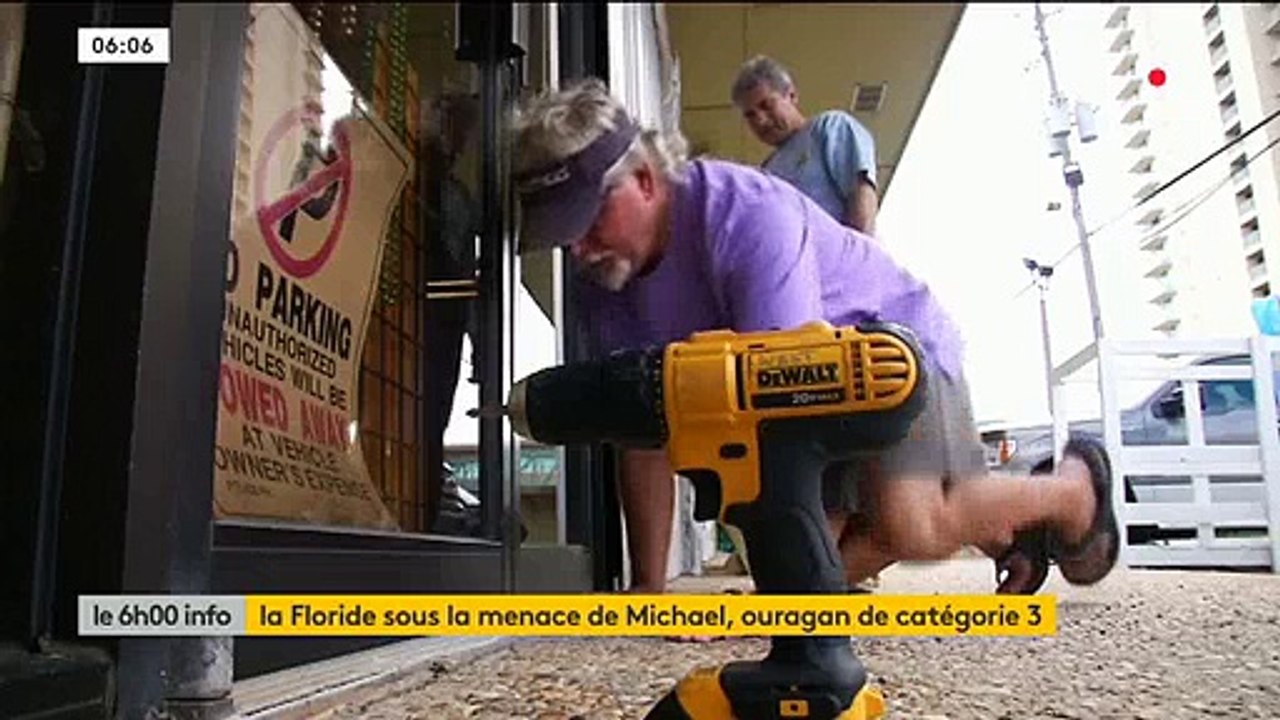 USA: L'ouragan Michael qualifié de "dévastateur" par les autorités va arriver