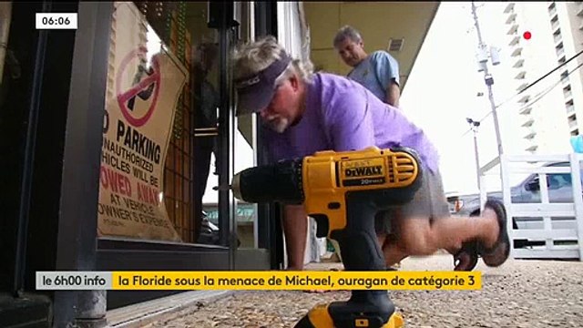USA: L'ouragan Michael qualifié de dévastateur par les autorités va arriver