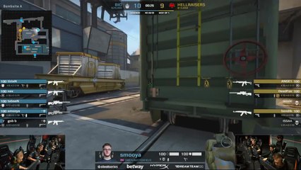 I guess that counts as an ace by smooya!?