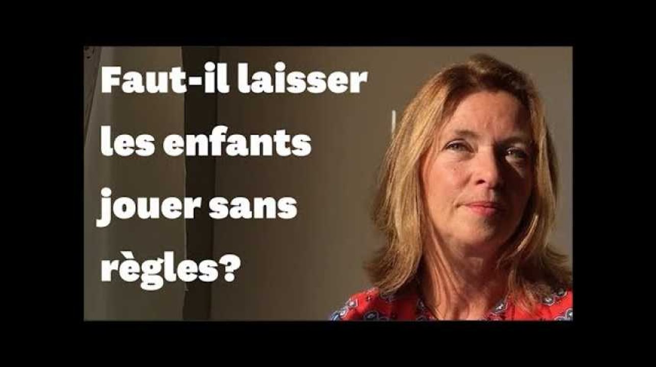 Pourquoi il est essentiel de laisser vos enfants jouer sans règles et s'ennuyer