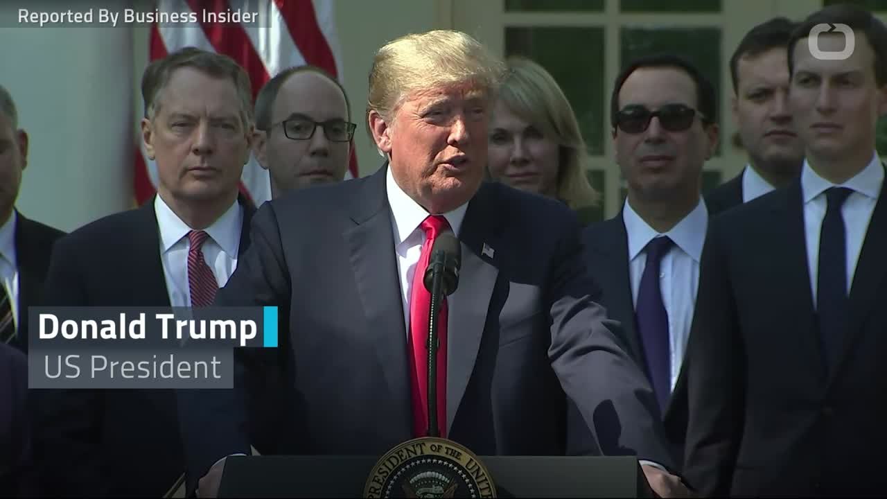 Trump Changes Gasoline