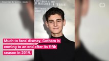David Mazouz Sad That Time With Gotham Is Coming To An End
