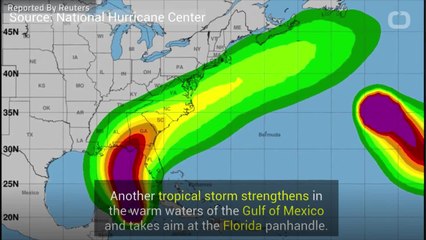 Michael To Make Florida Landfall As Hurricane