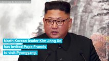 Pope Francis Invited By Kim Jong-Un To Visit North Korea