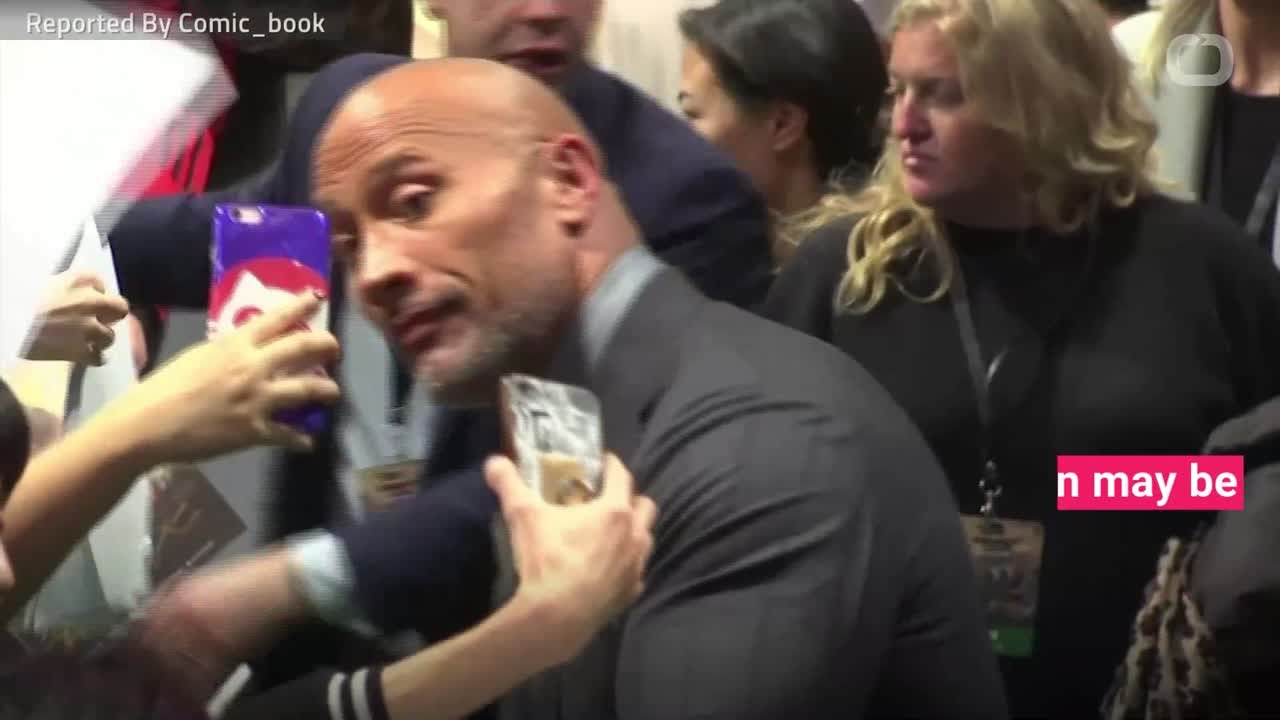 Dwayne 'The Rock' Johnson Teasing Big Announcement Later Today
