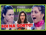 Prova do Fazendeiro: ANA PAULA x NADJA na ROÇA; Quem é a menos pior? | Comentando A Fazenda 10