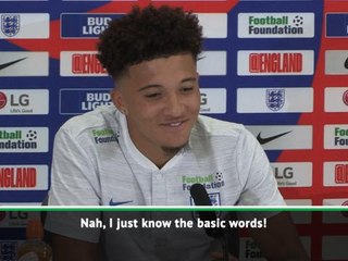 Sancho enjoying German vibe, struggling with language