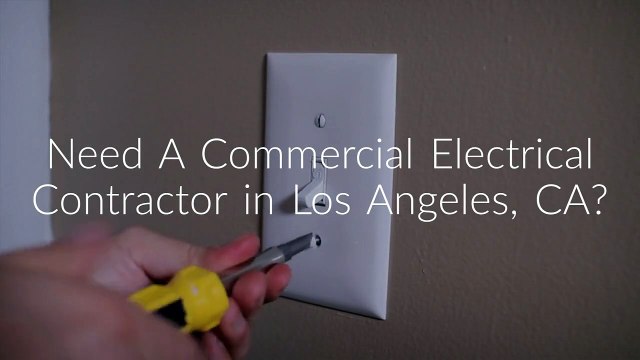Gomez Commercial Electrical Contractors in Los Angeles, CA