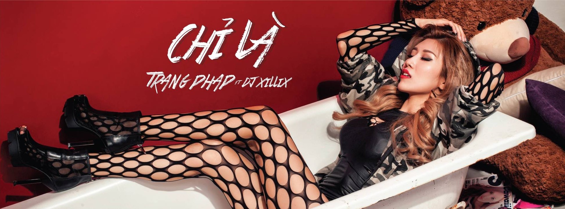 Trang Pháp - Chỉ Là ft Dj Xillix (Official Teaser)