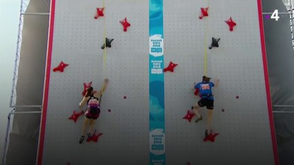 L’escalade, première ascension vers l’Olympe