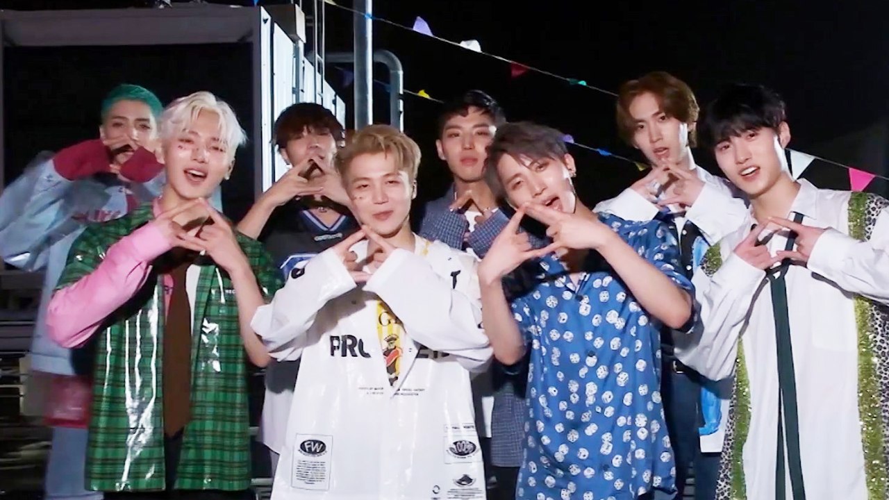 [Pops in Seoul] Thumbs Up! PENTAGON(펜타곤)'s Naughty boy(청개구리) MV Shooting Sketch
