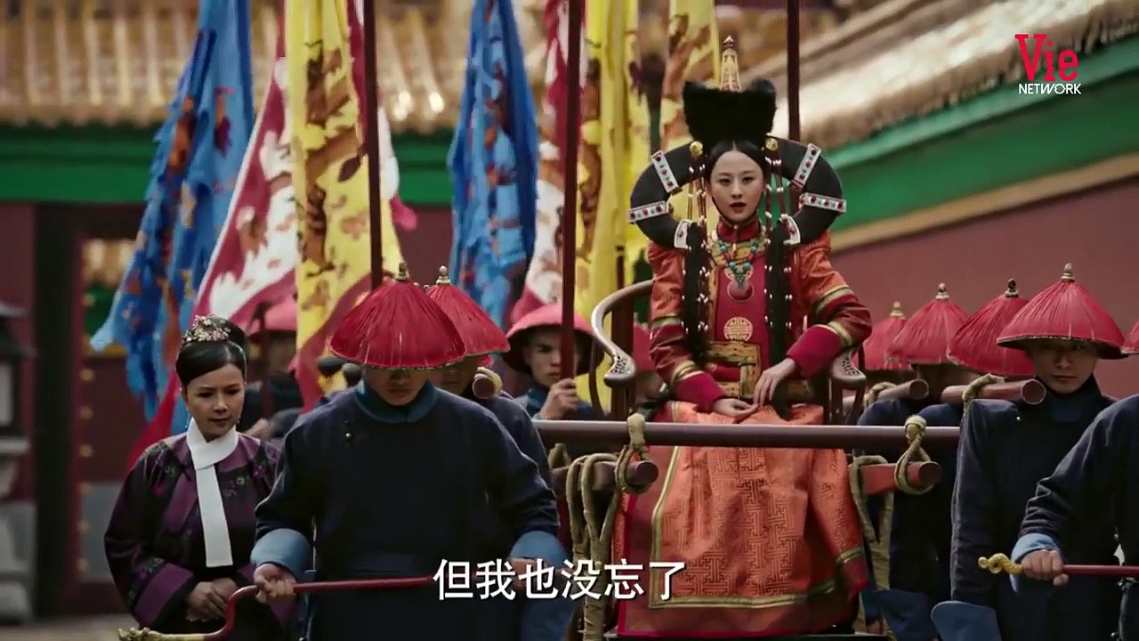 HẬU CUNG NHƯ Ý TRUYỆN - TẬP 72 PREVIEW | Hải Lan cho người quấy rối Lệnh Phi đẻ trả thù