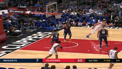 NBA - Pré-saison : Invaincus, les Clippers s'offrent Denver