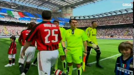 AC Milan vs Inter Milan 2-1 - 2008 - All Goals & Full Highlights