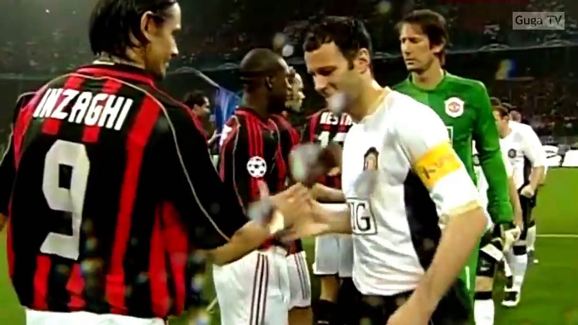 AC Milan vs Manchester United 3-0 - 2007 - Highlights (English Commetnary)  - video Dailymotion