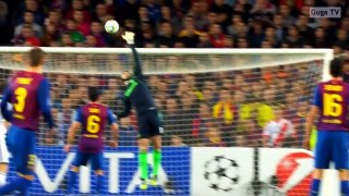 Barcelona vs Chelsea 2-2 - UCL 2012 - Highlights (English Commentary) HD