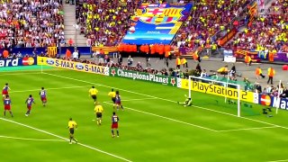 Barcelona vs Arsenal 2-1 - UCL Final 2006 - Highlights (English Commentary) HD