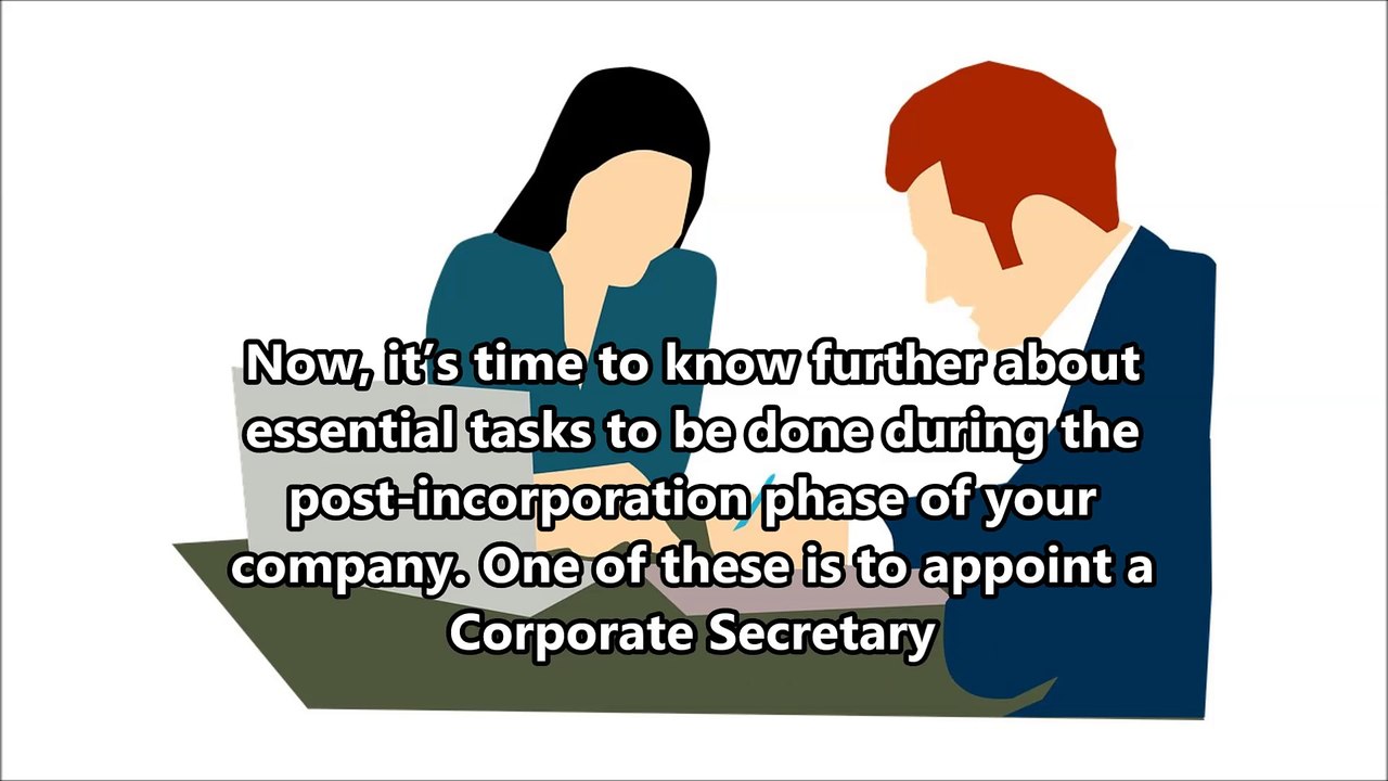Appointing a Corporate Secretary for Newly Setup Company in Singapore