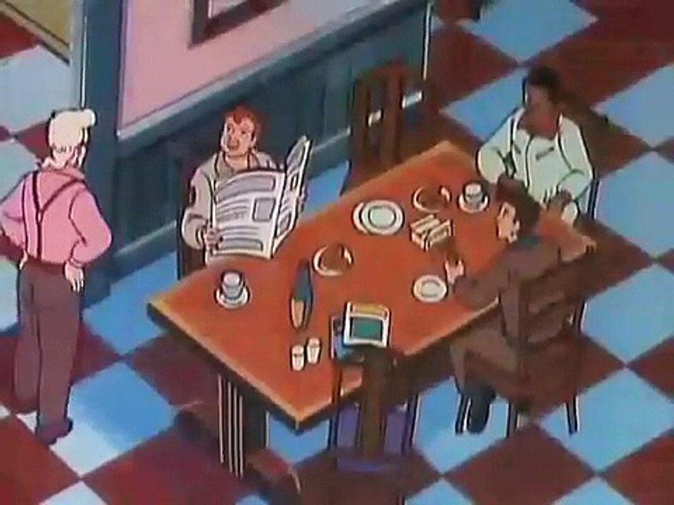 Real Ghostbusters S 2 E 44.Janine's Day Off Part 1