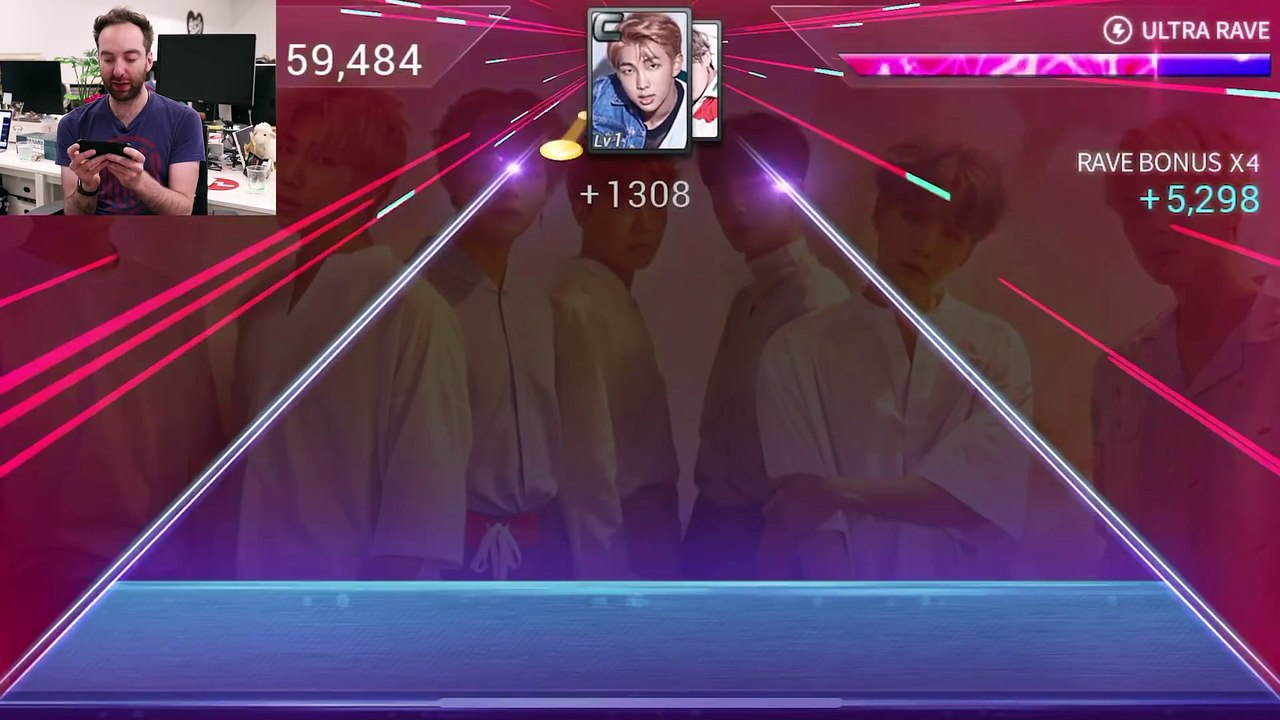 People Play The Official BTS Mobile Game