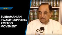 Subramanian Swamy supports #MeToo movement