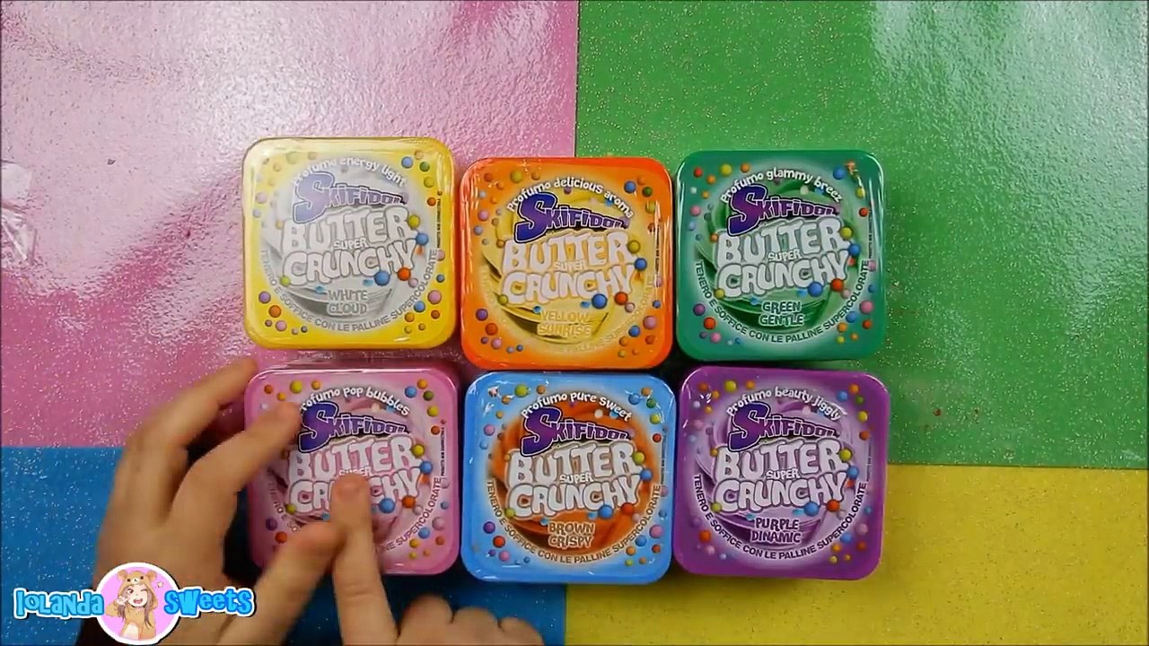 APRO I NUOVI SKIFIDOL BUTTER SUPER CRUNCHY! NUOVI PROFUMI! Iolanda Sweets