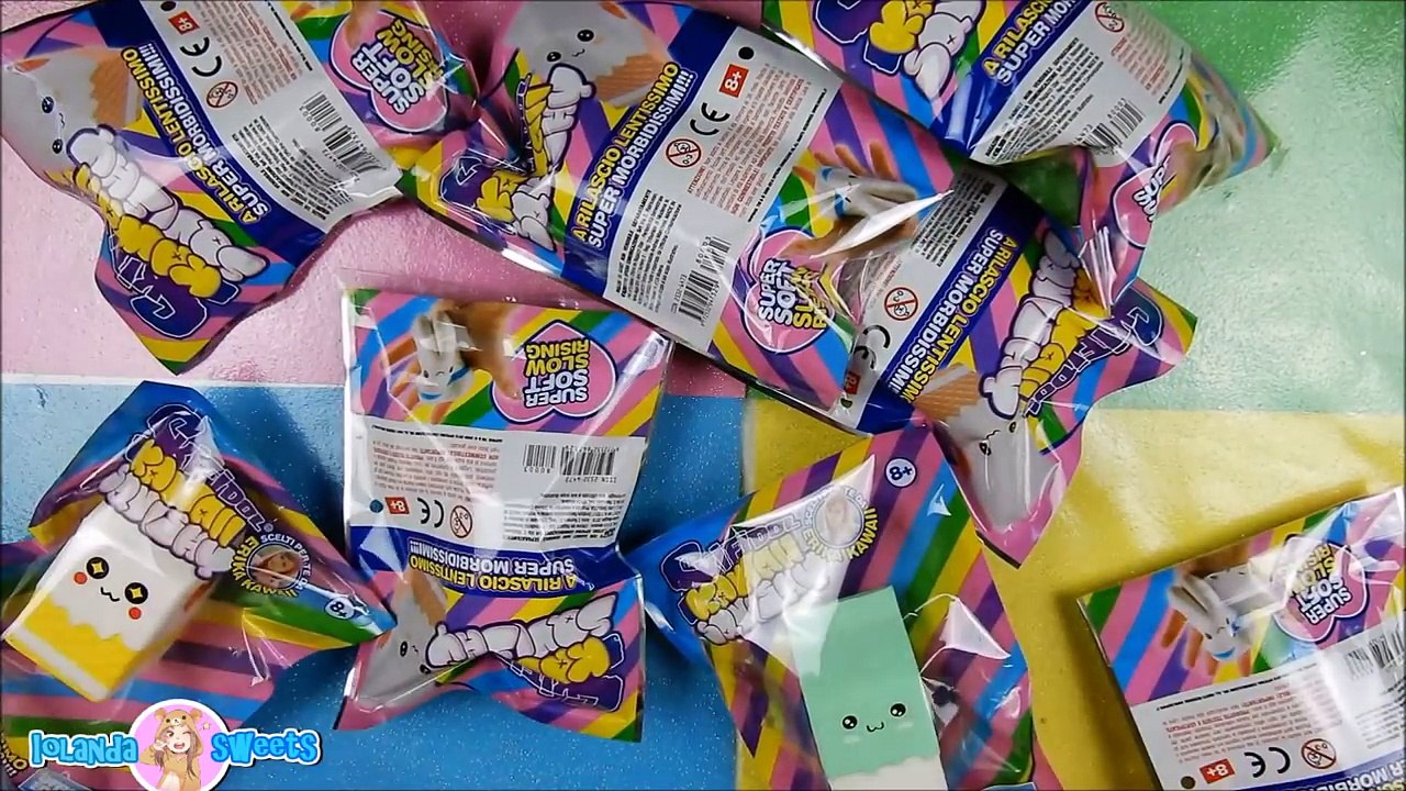 APRO I NUOVI SKIFIDOL KAWAII SQUISHY! COME SARANNO Iolanda Sweets