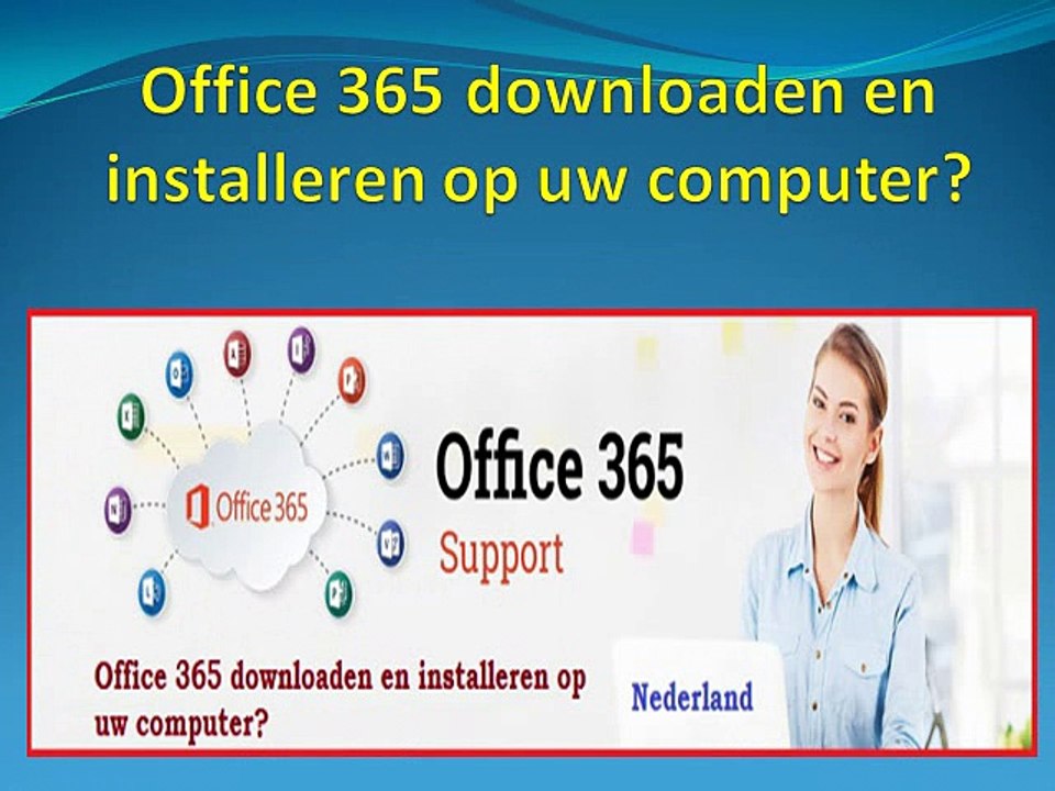 Office 365 downloaden en installeren op uw computer