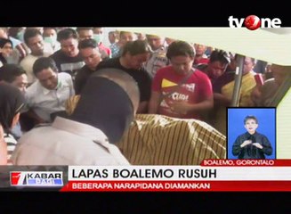 Lapas di Gorontalo Rusuh, Dua Orang Tewas