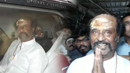 गुपचुप तरीके से रजनीकांत पहुंचे काशी विश्वनाथ मंदिर, आम आदमी की तरह चौखट के बाहर घंटे भर किया इंतजार