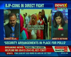 Télécharger la video: Jammu and Kashmir Panchayat polls: Voting for 2nd phase is underway in 13 districts of the state