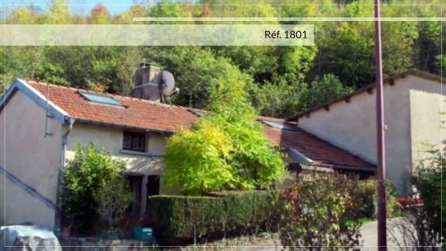A vendre - Maison/villa - Tollaincourt (88320) - 4 pièces - 76m²