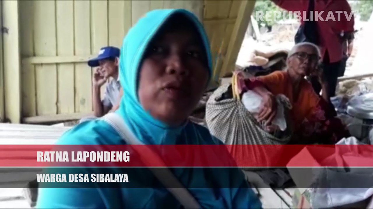 Warga Sigi, Bantuan Datang Sepekan Pascagempa