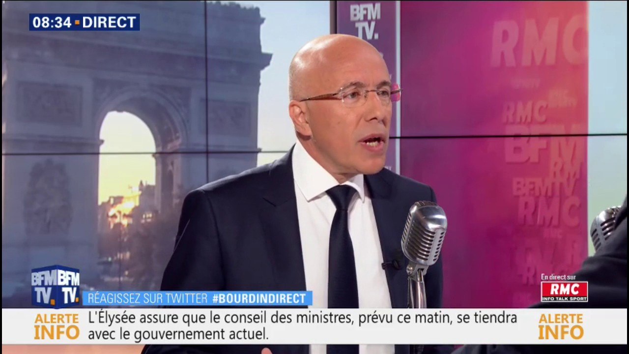 Remaniement: Éric Ciotti (LR) dénonce "un problème de pilotage"