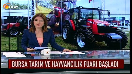 Скачать видео: Bursa Tarım ve Hayvancılık Fuarı başladı