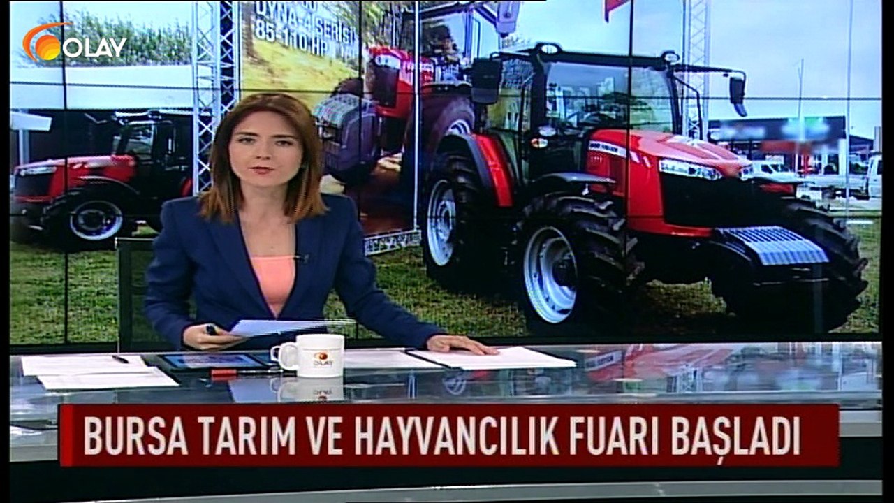 Bursa Tarım ve Hayvancılık Fuarı başladı