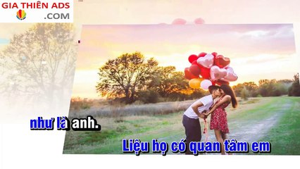 Karaoke Nếu Một Ngày Ta Chán Nhau