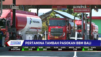 Pertamina Tambah Pasokan BBM Bali