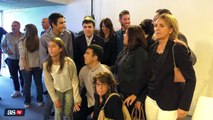 Las reacciones de los jugadores viendo el documental de Luis Aragonés | Diario AS