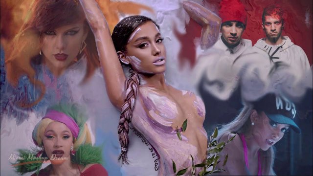 Ariana Grande - God Is A Woman MASHUP MUSIC VIDEO - Ariana Grande ft. Justin Bieber · Bruno Mars · Cardi B · Taylor Swift & More | THE MEGAMIX MASHUP 2018