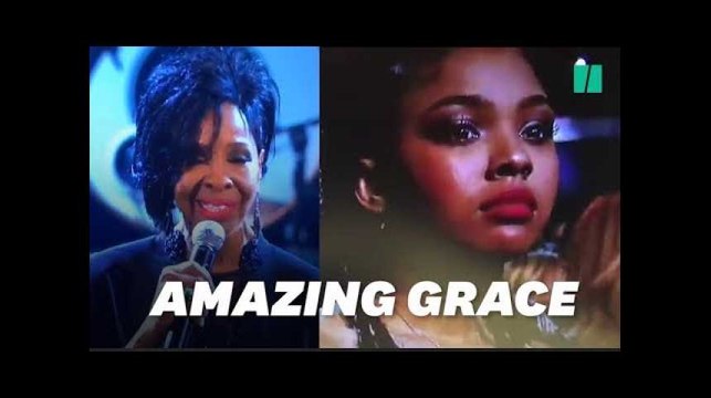 L'hommage rendu à Aretha Franklin aux AMAs a laissé sa petite fille en larmes