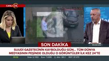 Kaşıkçı'nın kaybolduğu günün görüntüleri ilk kez 24 TV'de