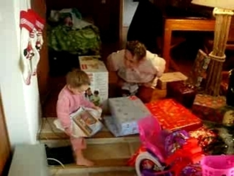 Ouverture cadeaux 2007