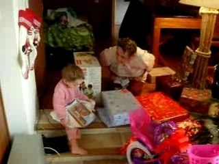 Ouverture cadeaux 2007