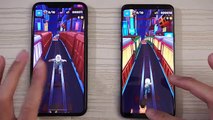 iPhone XS Max vs Samsung S9 Plus - Speed Test! Which is Faster-