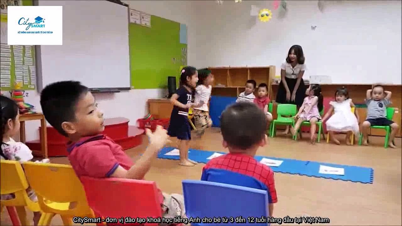 Học tiếng Anh cho bé tại CitySmart