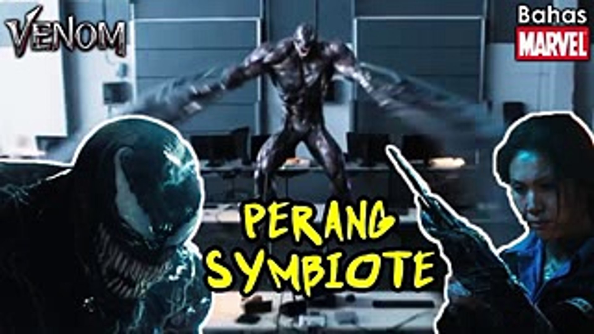 ⁣Sesuai Rating  Review Film Venom Indonesia